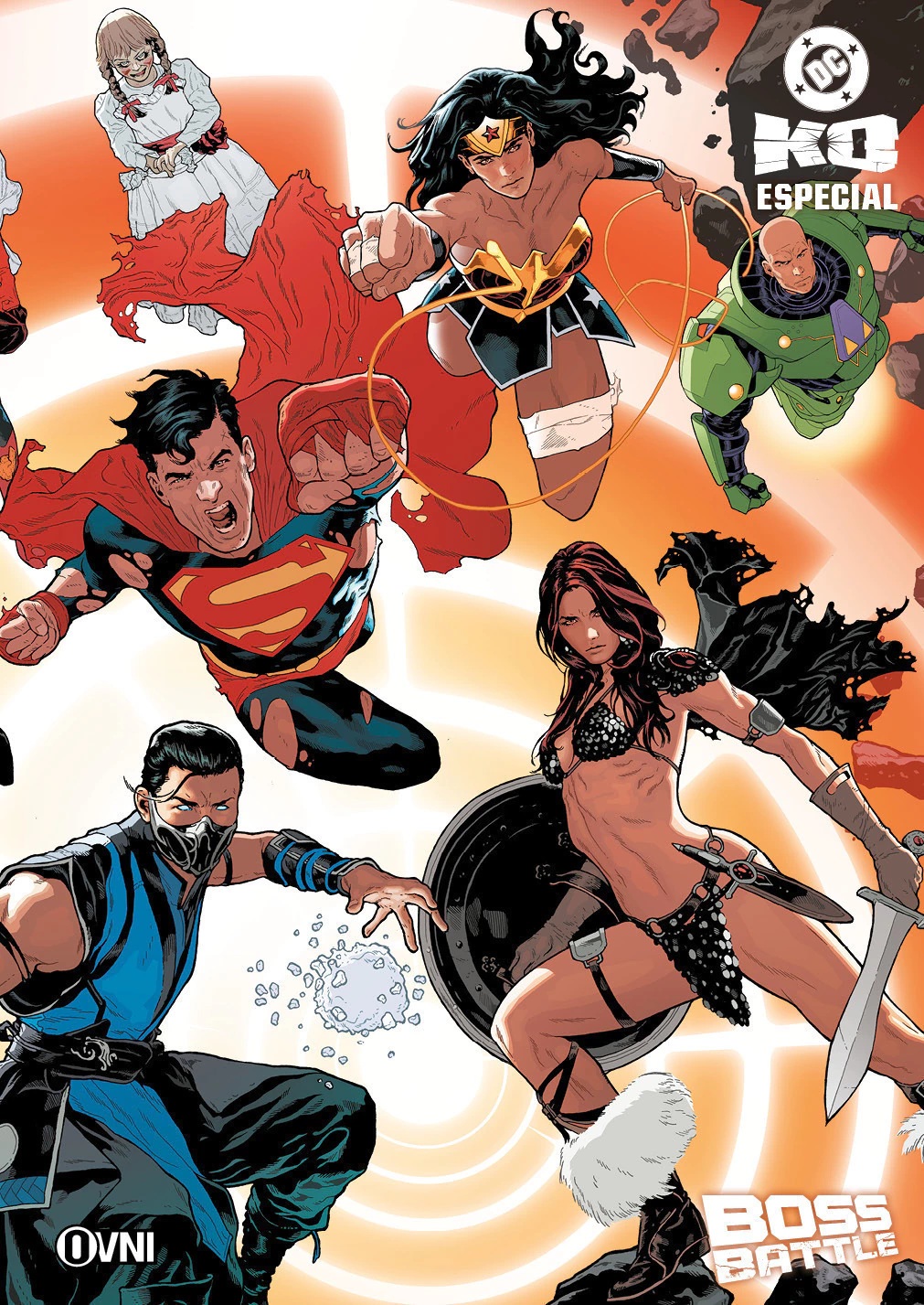 DC K.O. ESPECIAL: BOSS BATTLE (en español)